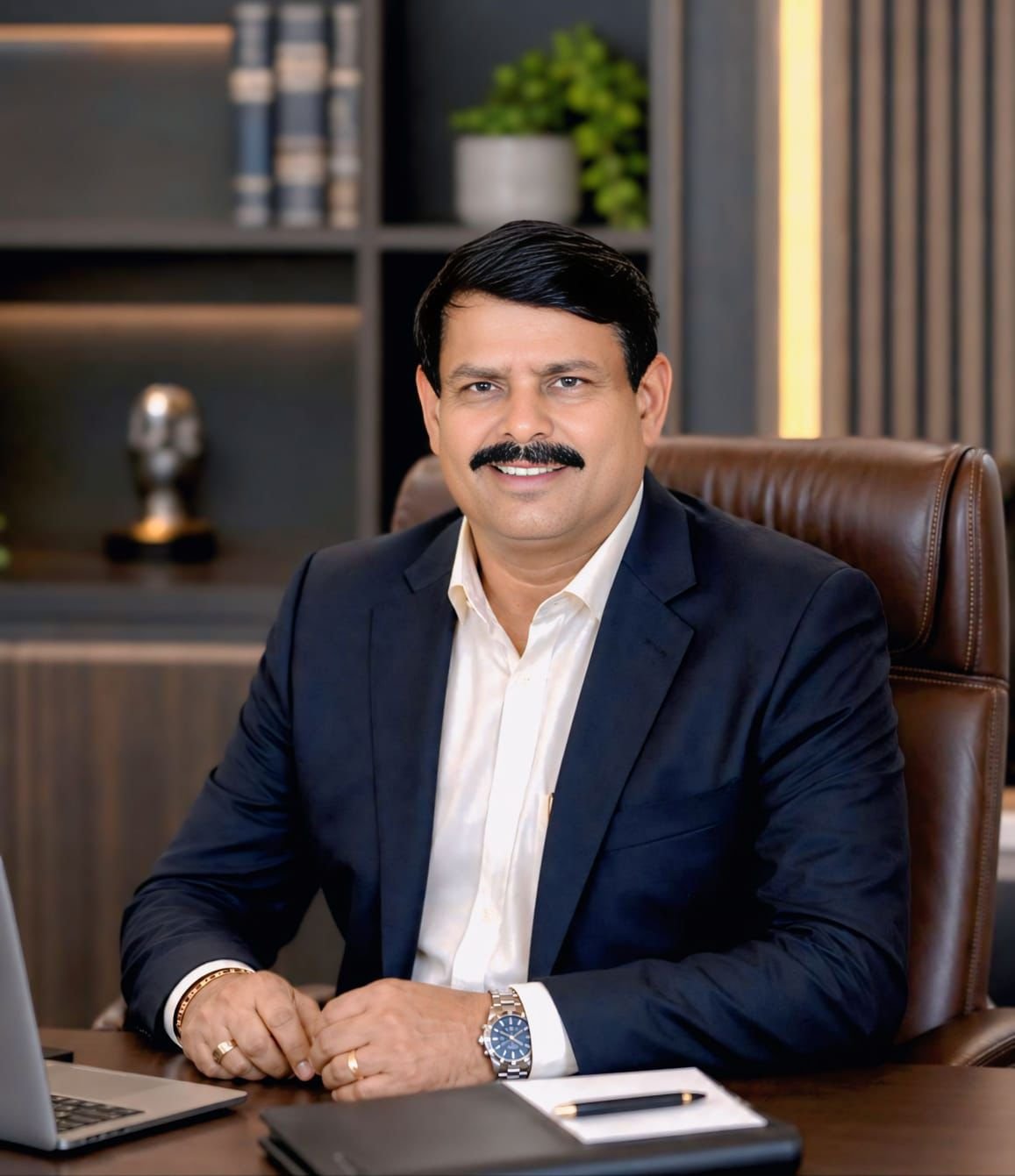 S. Rajendran — Founder, Goodluck Group